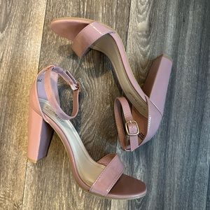 Bamboo Women’s High Heel w/ Ankle Strap